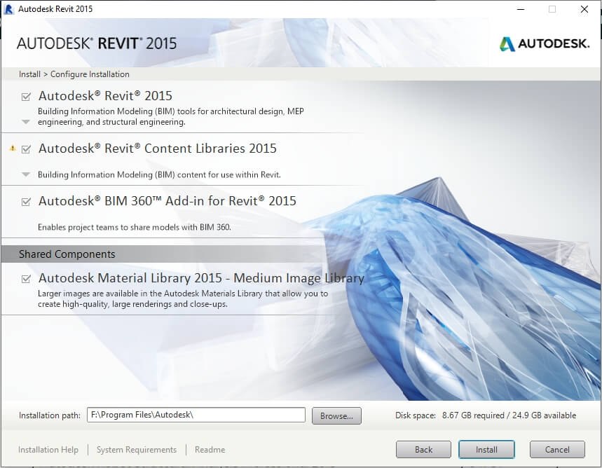 Tải Autodesk Revit 2015 Full Crack Miễn Phí Mới Nhất 2025 + Hướng Dẫn Cài Đặt A-Z 10 Tải Autodesk Revit 2015 Full Crack Miễn Phí Mới Nhất 2025 + Hướng Dẫn Cài Đặt A-Z