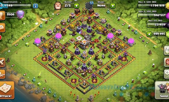 Phần Mềm Game 155 Tải Clash of clans cho PC Full Crack Miễn Phí Mới Nhất 2025 + Hướng Dẫn Cài Đặt A-Z