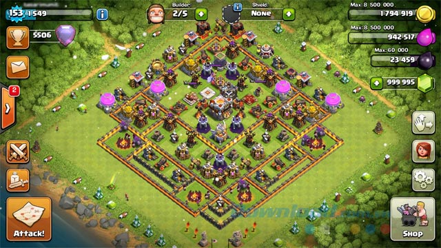 Tải Clash of clans cho PC Full Crack Miễn Phí Mới Nhất 2025 + Hướng Dẫn Cài Đặt A-Z
