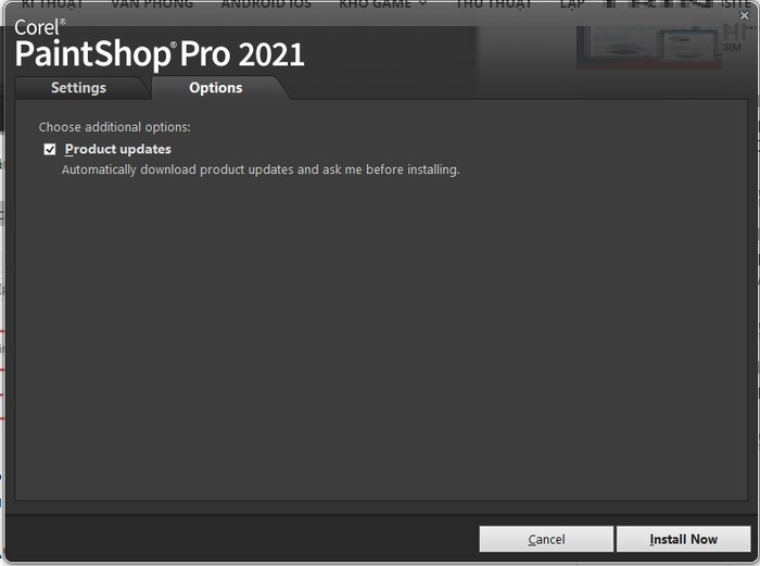 Tải Corel Paintshop Pro Full Crack Miễn Phí Mới Nhất 2025 + Hướng Dẫn Cài Đặt A-Z