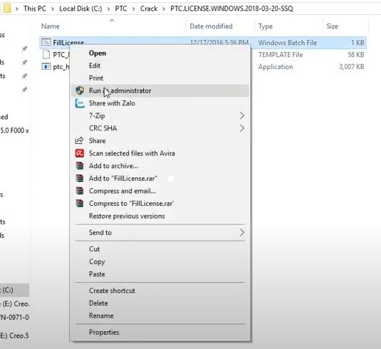 Tải Creo 5.0 Full Crack Miễn Phí Mới Nhất 2025 + Hướng Dẫn Cài Đặt A-Z
