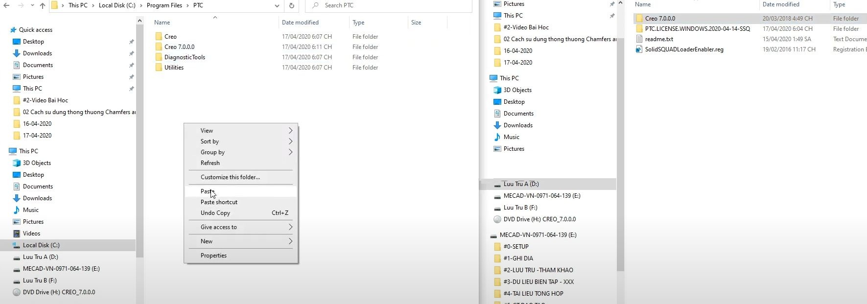 Tải Creo 7.0 Full Crack Miễn Phí Mới Nhất 2025 + Hướng Dẫn Cài Đặt A-Z
