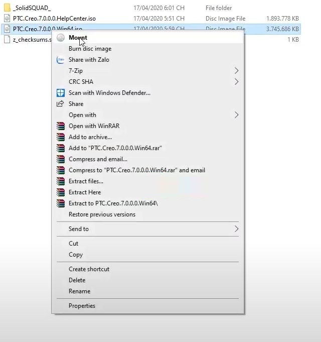 Tải Creo 7.0 Full Crack Miễn Phí Mới Nhất 2025 + Hướng Dẫn Cài Đặt A-Z
