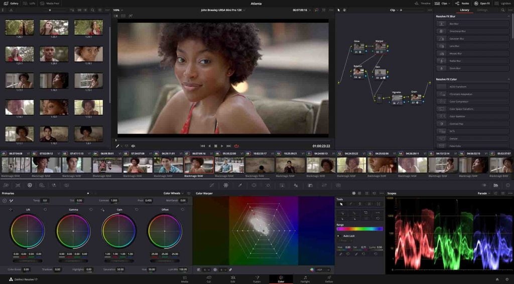 Tải DaVinci Resolve Studio 18 Full Crack Miễn Phí Mới Nhất 2025 + Hướng Dẫn Cài Đặt A-Z