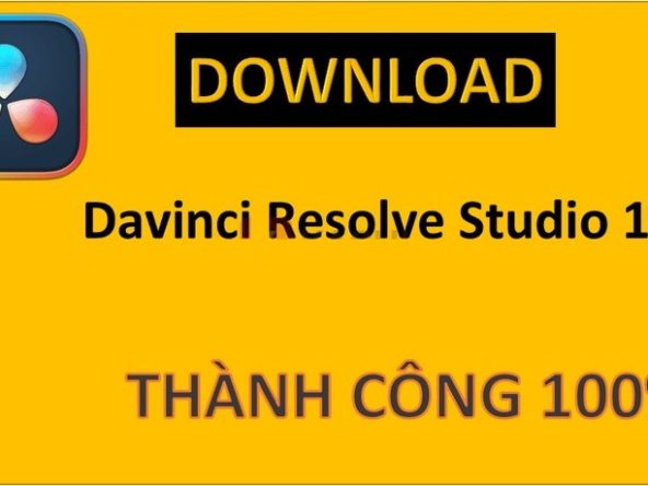 Tải DaVinci Resolve Studio 18 Full Crack Miễn Phí Mới Nhất 2025 + Hướng Dẫn Cài Đặt A-Z