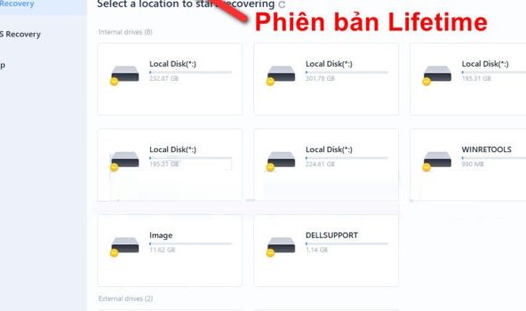 Tải EaseUS Data Recovery Wizard Pro 17.0.1 Full Crack Miễn Phí Mới Nhất 2025