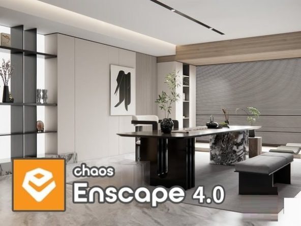 Tải Enscape 4.0 Full Crack Miễn Phí Mới Nhất 2025 + Hướng Dẫn Cài Đặt A-Z