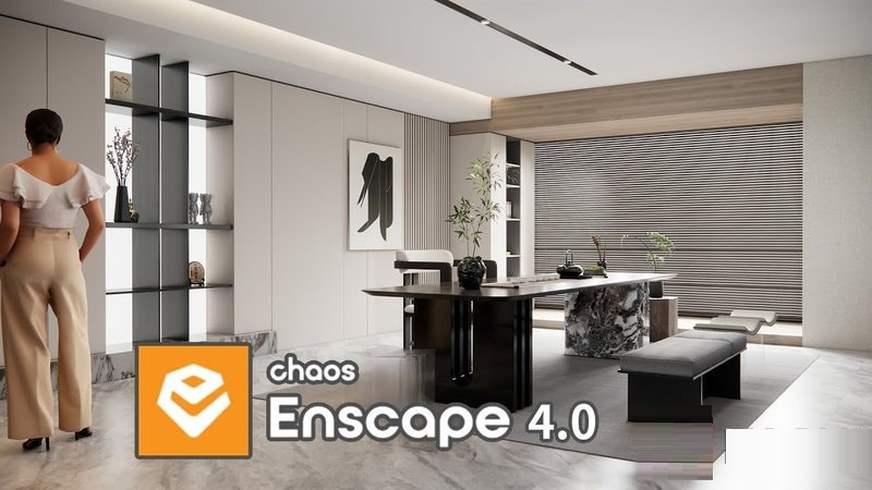 Tải Enscape 4.0 Full Crack Miễn Phí Mới Nhất 2025 + Hướng Dẫn Cài Đặt A-Z