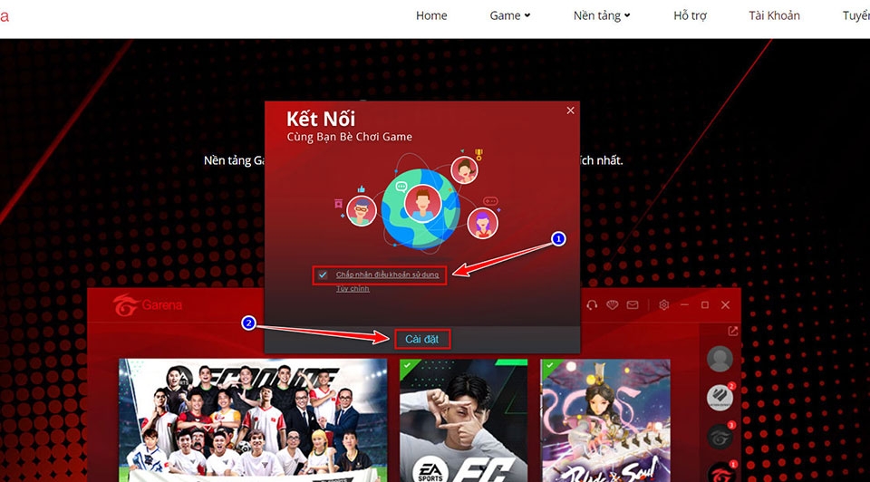 Tải Garena PC Full Crack Miễn Phí Mới Nhất 2025 + Hướng Dẫn Cài Đặt A-Z