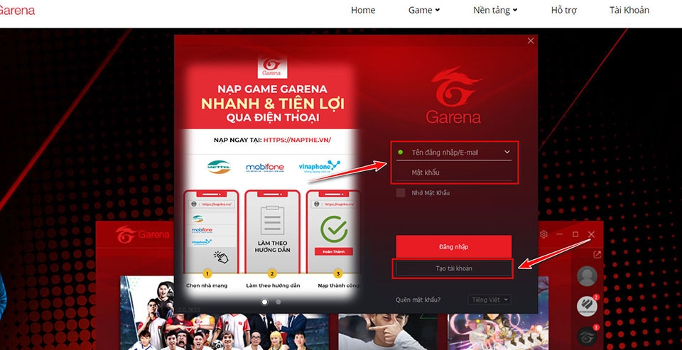 Tải Garena PC Full Crack Miễn Phí Mới Nhất 2025 + Hướng Dẫn Cài Đặt A-Z