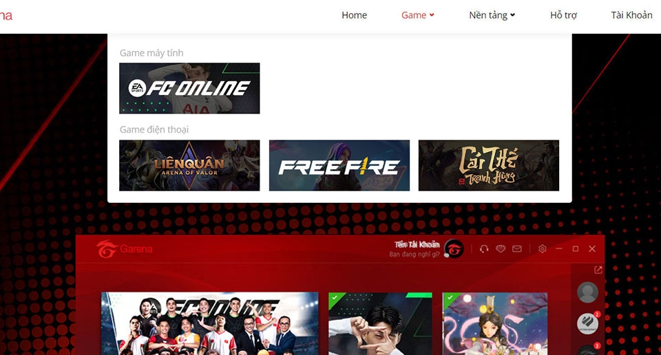 Tải Garena PC Full Crack Miễn Phí Mới Nhất 2025 + Hướng Dẫn Cài Đặt A-Z