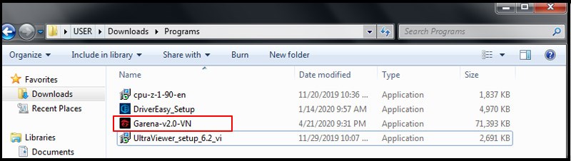 Tải Garena PC Full Crack Miễn Phí Mới Nhất 2025 + Hướng Dẫn Cài Đặt A-Z