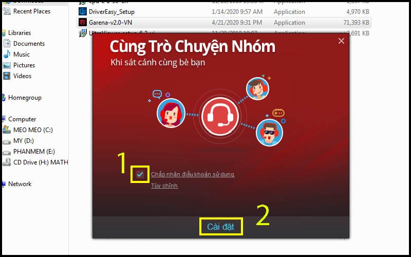 Tải Garena PC Full Crack Miễn Phí Mới Nhất 2025 + Hướng Dẫn Cài Đặt A-Z