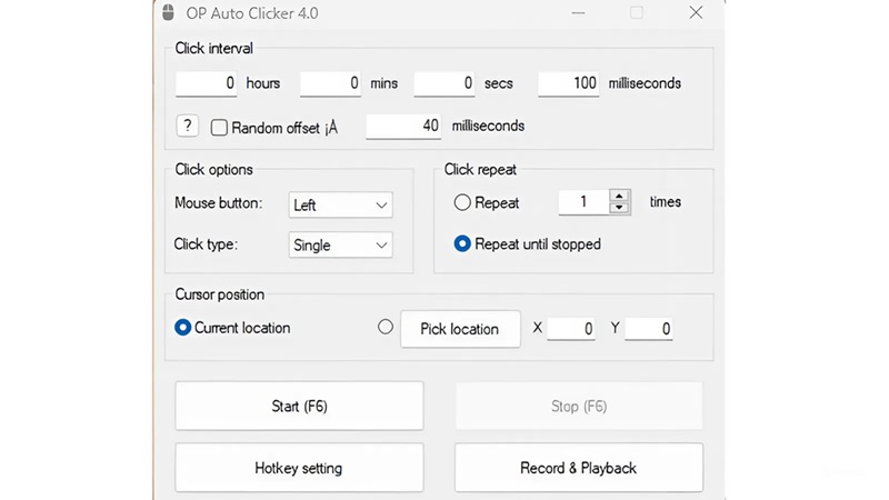Tải GS Auto Clicker Full Crack Miễn Phí Mới Nhất 2025 + Hướng Dẫn Cài Đặt A-Z 6 Tải GS Auto Clicker Full Crack Miễn Phí Mới Nhất 2025 + Hướng Dẫn Cài Đặt A-Z