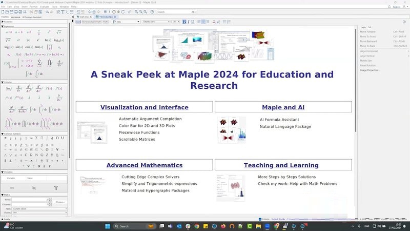 Tải Maplesoft Maple 2024 Full Crack Miễn Phí Mới Nhất 2025 + Hướng Dẫn Cài Đặt A-Z 10 Tải Maplesoft Maple 2024 Full Crack Miễn Phí Mới Nhất 2025 + Hướng Dẫn Cài Đặt A-Z