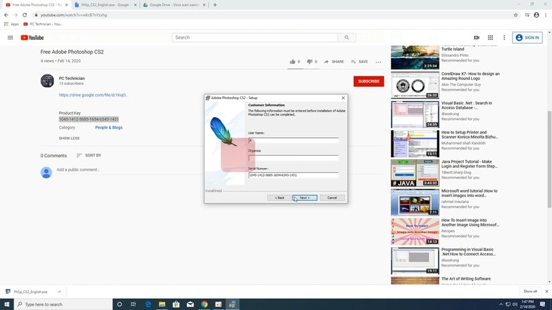 Tải Photoshop CS2 Portable Full Crack Miễn Phí Mới Nhất 2025 + Hướng Dẫn Cài Đặt A-Z 8 Gói 1 - 100 Link có giá ưu đãi còn 900.000 đ. Anh chuyển khoản đơn hàng theo thông tin này để bên em triển khai : - Chủ TK: Võ Văn Linh - Số TK: 969222888 - Ngân Hàng: ACB - Nội Dung: Entity gói 1 - vattuviet