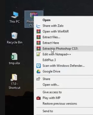 Tải Photoshop CS3 Portable Full Crack Miễn Phí Mới Nhất 2025 + Hướng Dẫn Cài Đặt A-Z 3 Tải Photoshop CS3 Portable Full Crack Miễn Phí Mới Nhất 2025 + Hướng Dẫn Cài Đặt A-Z