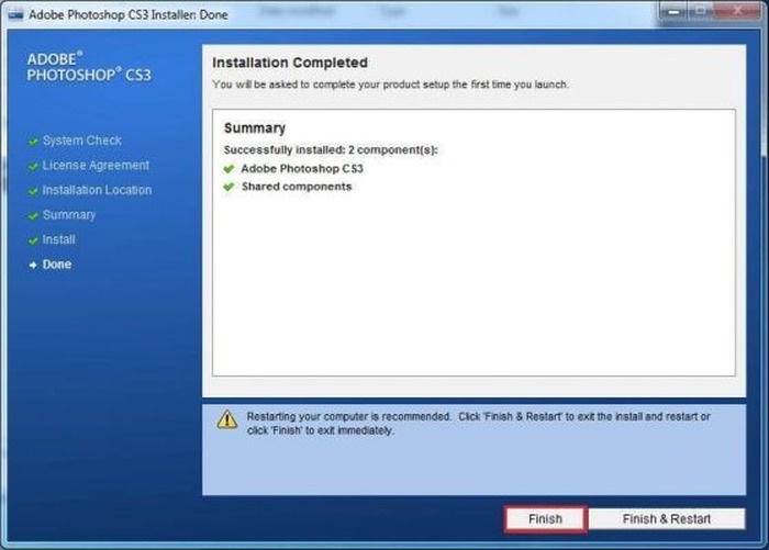 Tải Photoshop CS3 Portable Full Crack Miễn Phí Mới Nhất 2025 + Hướng Dẫn Cài Đặt A-Z 9 Tải Photoshop CS3 Portable Full Crack Miễn Phí Mới Nhất 2025 + Hướng Dẫn Cài Đặt A-Z