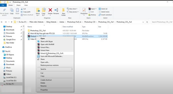 Tải Photoshop CS5 Portable Full Crack Miễn Phí Mới Nhất 2025 + Hướng Dẫn Cài Đặt A-Z